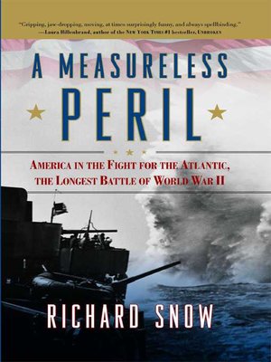 cover image of A Measureless Peril